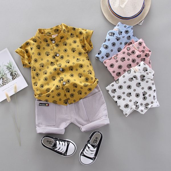 toddler boys clothes set fashion 2020 summer baby kids boys cartoon print t-shirt shorts gentlement set kids clothes ropa nina, White
toddler boys clothes set fashion 2020 summer baby kids boys cartoon print t-shirt shorts gentlement set kids clothes ropa nina, White