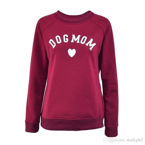 dog mom women's plus velvet fashionable long sleeve casual sweatshirt printing heart-shaped print kawaii sweatshirt clothing hoodie wom, Black
dog mom women's plus velvet fashionable long sleeve casual sweatshirt printing heart-shaped print kawaii sweatshirt clothing hoodie wom, Black