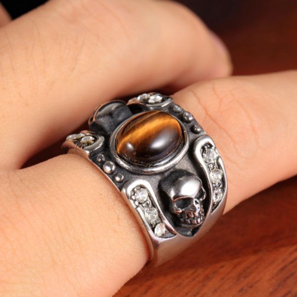 rings for men new 316l stainless steel golded rings "the expendables" rings cool men's skull ring jewelry7-14
rings for men new 316l stainless steel golded rings "the expendables" rings cool men's skull ring jewelry7-14