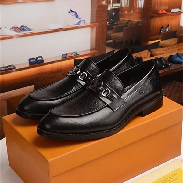 new 2020 genuine leather men's shoes fashion trend driving shoes slip on men loafers luxurious brans men flats soft moccasins us6-11, Black
new 2020 genuine leather men's shoes fashion trend driving shoes slip on men loafers luxurious brans men flats soft moccasins us6-11, Black
