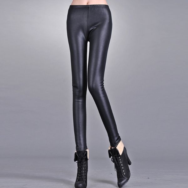 women's leggings spring women trousers winter black leather push up fashion casual slim skinny female
women's leggings spring women trousers winter black leather push up fashion casual slim skinny female
