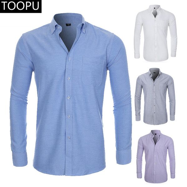 luxury clothing brands men oxford square solid color stripes long-sleeved shirt white shirt mens clothing large sizes, White;black
luxury clothing brands men oxford square solid color stripes long-sleeved shirt white shirt mens clothing large sizes, White;black
