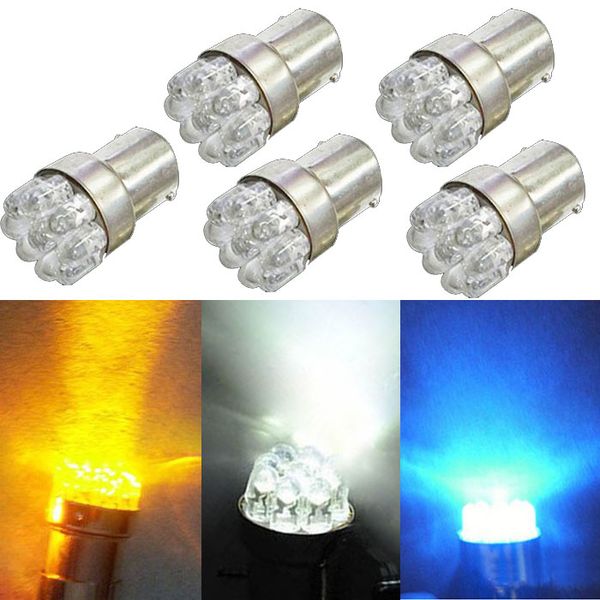 5 x car g18 9smd white/yellow/blue led turn brake taillights lights lamp bulb oct12 drop ship
5 x car g18 9smd white/yellow/blue led turn brake taillights lights lamp bulb oct12 drop ship