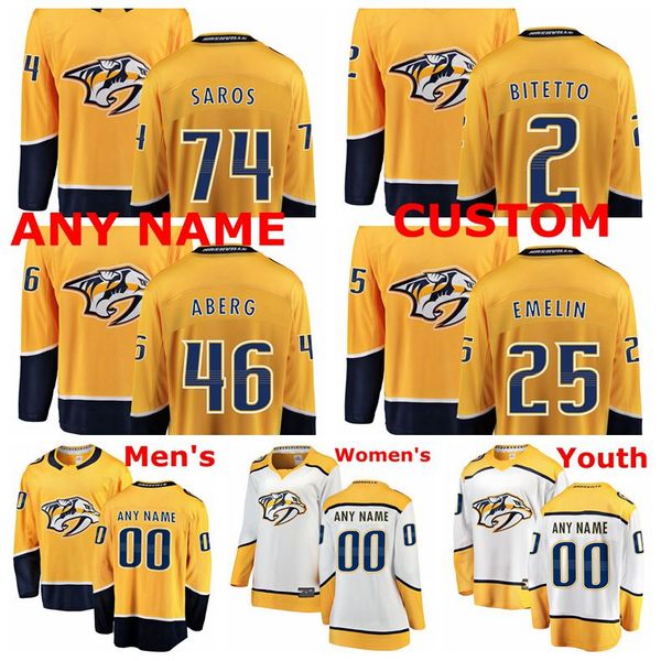 nashville predators jerseys juuse saros jersey anthony bitetto pontus aberg alexei emelin gold white ice hockey jerseys custom stitched, Black;red
nashville predators jerseys juuse saros jersey anthony bitetto pontus aberg alexei emelin gold white ice hockey jerseys custom stitched, Black;red