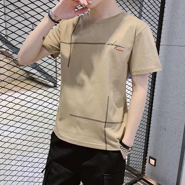 мужская дизайнерская молодежная тонкая футболка с коротким рукавом базовая рубашка одежда студенческая рубашка футболка одежда, White;black 
мужская дизайнерская молодежная тонкая футболка с коротким рукавом базовая рубашка одежда студенческая рубашка футболка одежда, White;black