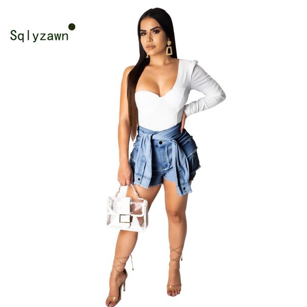 high waist slim jeans shorts 2019 summer vintage fake 2 piece shorts bandages pockets button denim plus size s-2xl, White;black
high waist slim jeans shorts 2019 summer vintage fake 2 piece shorts bandages pockets button denim plus size s-2xl, White;black