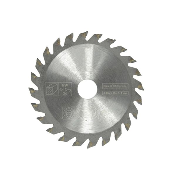 36/24 teeth tct circular saw blade wheel discs tct alloy woodworking multifunctional saw blade for wood metal cutting 85x15mm
36/24 teeth tct circular saw blade wheel discs tct alloy woodworking multifunctional saw blade for wood metal cutting 85x15mm