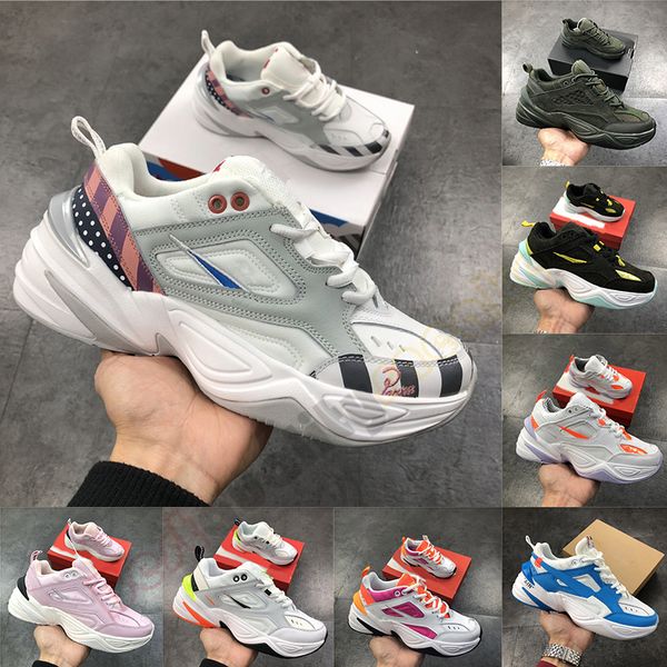 m2k tekno 2019 luxury designer dad shoes parra pink wheat black sneakers mens fashion sports running jogging shoes zapatillas trainers 36-45, White;red
m2k tekno 2019 luxury designer dad shoes parra pink wheat black sneakers mens fashion sports running jogging shoes zapatillas trainers 36-45, White;red
