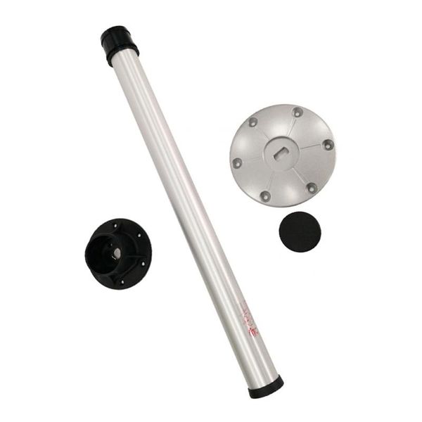 marine boat rv motor home redwood table leg & base system 27" tl5000-s-27 
marine boat rv motor home redwood table leg & base system 27" tl5000-s-27