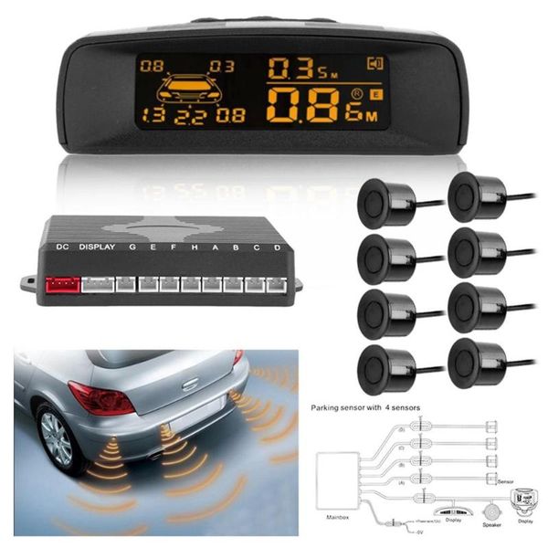 auto car lcd monitor parking sensor kit automobiles parking assistance parktronic detector rear reverse backup radar system
auto car lcd monitor parking sensor kit automobiles parking assistance parktronic detector rear reverse backup radar system