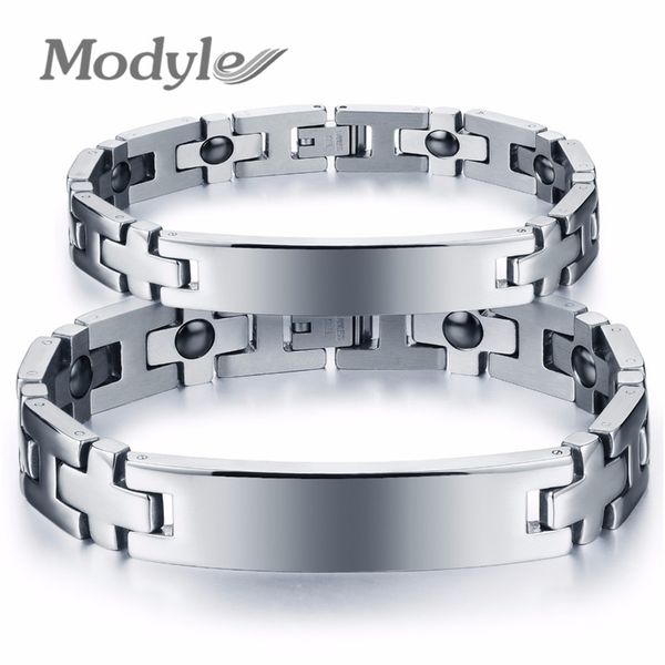 couple bracelet stainless steel magnetic bracelet health care men women jewelry charm bracelets bangles wholesale, Golden;silver
couple bracelet stainless steel magnetic bracelet health care men women jewelry charm bracelets bangles wholesale, Golden;silver