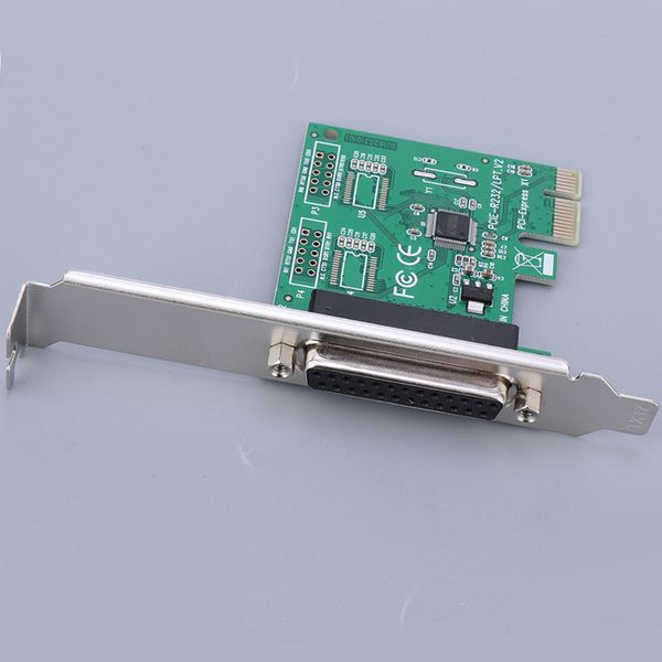 1 port pci express dual profile parallel adapter card - for computer, pos /engraving machine and others
1 port pci express dual profile parallel adapter card - for computer, pos /engraving machine and others