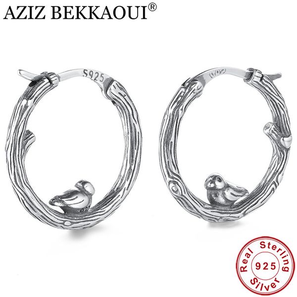 aziz bekkaoui vintage 100% 925 sterling silver animal bird hoop earrings classic authentic silver jewelry brincos gift, Golden
aziz bekkaoui vintage 100% 925 sterling silver animal bird hoop earrings classic authentic silver jewelry brincos gift, Golden