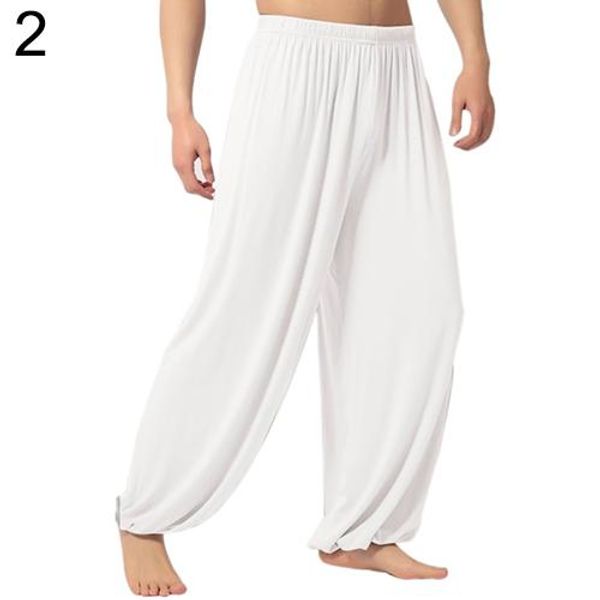 men's pants casual sport jogger baggy trouser jumpsuit harem yoga pants bottom slacks, Black
men's pants casual sport jogger baggy trouser jumpsuit harem yoga pants bottom slacks, Black