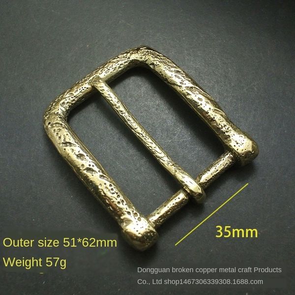 pure copper men's belt buckle creative women's white copper damage effect belt pin buckle, Slivery;black
pure copper men's belt buckle creative women's white copper damage effect belt pin buckle, Slivery;black