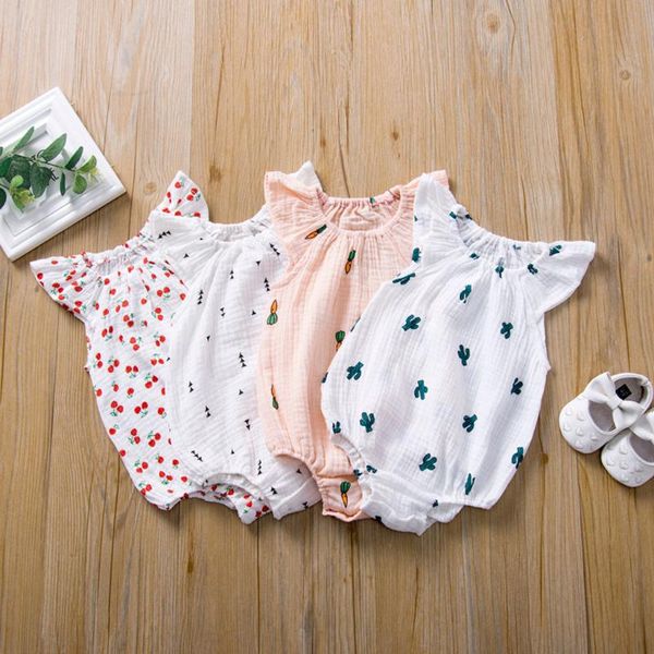 2020 baby girl clothes bodysuit body newborn clothes fashion infant sleeve cartoon outfit cotton blend summer wholesale z5, Blue
2020 baby girl clothes bodysuit body newborn clothes fashion infant sleeve cartoon outfit cotton blend summer wholesale z5, Blue