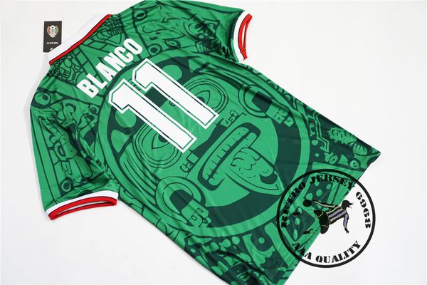 1998 mexico home away blanco hernandez ramirez vintage retro soccer jersey, Black;yellow
1998 mexico home away blanco hernandez ramirez vintage retro soccer jersey, Black;yellow