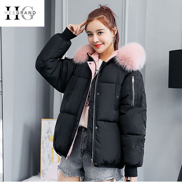 hee grand 2018 winter jackets for women windbreaker motorcycle jacket hooded parkas warm thickness coat pockets outwears wwm1689, Black
hee grand 2018 winter jackets for women windbreaker motorcycle jacket hooded parkas warm thickness coat pockets outwears wwm1689, Black