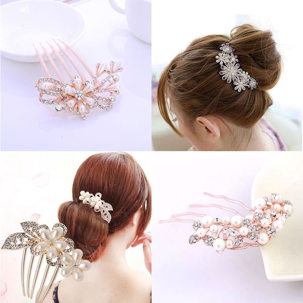 клипы моды кристалл цветы шпилька pearl волосы расческа pin для женщин женского hairclips расческа волос аксессуаров стилизации инструментов, Golden;white
клипы моды кристалл цветы шпилька pearl волосы расческа pin для женщин женского hairclips расческа волос аксессуаров стилизации инструментов, Golden;white