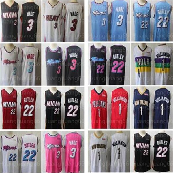 ncaa men dwayne 3 wade jersey jimmy 22 butler stitched jerseys zion 1 williamson basketball jersey, Black;red
ncaa men dwayne 3 wade jersey jimmy 22 butler stitched jerseys zion 1 williamson basketball jersey, Black;red