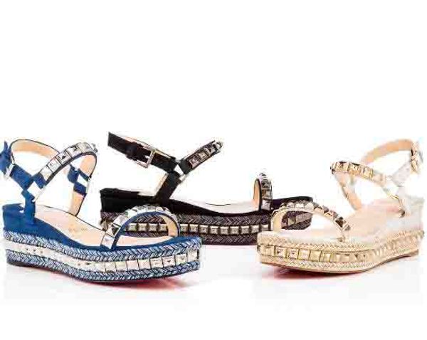 2019 super quality wedding women shoes high heels pyraclou red bottom sandals for women wedges flat sandal 35-42, Black
2019 super quality wedding women shoes high heels pyraclou red bottom sandals for women wedges flat sandal 35-42, Black