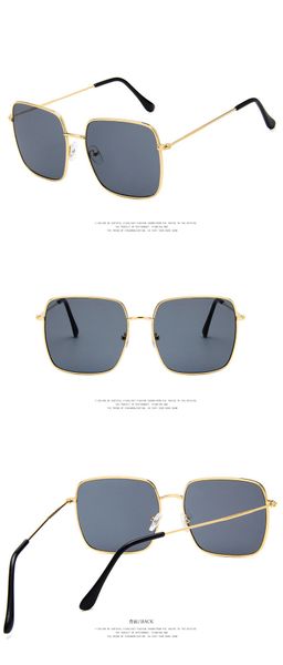 luxury-web celebrity square metal sunglasses korean retro polygonal sunglasses trend large frame thin face sunglasses, White;black
luxury-web celebrity square metal sunglasses korean retro polygonal sunglasses trend large frame thin face sunglasses, White;black