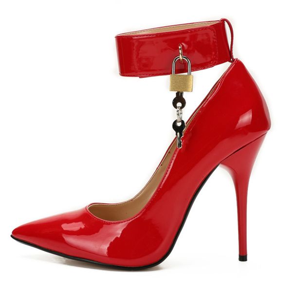 plus size 48 high heels shoes woman key dec 12cm heels women pumps shoes fashion ankle straps black red party wedding
plus size 48 high heels shoes woman key dec 12cm heels women pumps shoes fashion ankle straps black red party wedding
