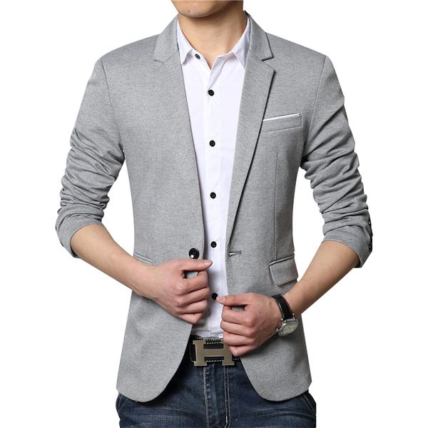 new men blazer fashion brand new quality slim fit wool blends suit blazer masculino male suits jacket m-6xl, White;black 
new men blazer fashion brand new quality slim fit wool blends suit blazer masculino male suits jacket m-6xl, White;black