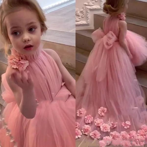 2020 princess flower girls dresses pink high neck sleeveless tulle sash flowers sweep train kids birthday girls pageant gown, Red;yellow
2020 princess flower girls dresses pink high neck sleeveless tulle sash flowers sweep train kids birthday girls pageant gown, Red;yellow