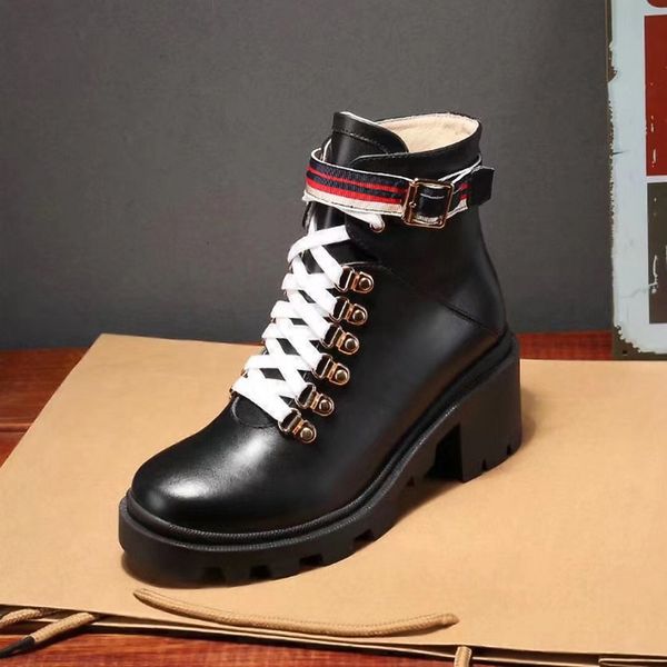 women martin boots calfskin leather spikes rivet boot lace up ankle bottes booties australian bottines combat boots 16s1, Black
women martin boots calfskin leather spikes rivet boot lace up ankle bottes booties australian bottines combat boots 16s1, Black
