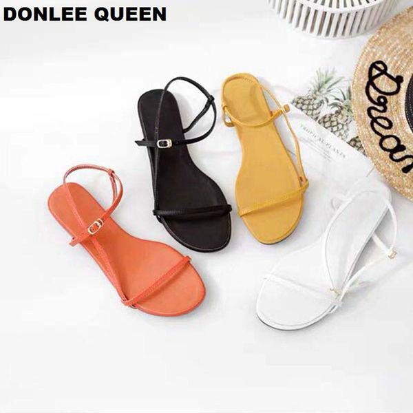2020 women sandals new summer ladies shoe flat gladiator back strap beach sandal peep toe fashion casual walking sandalias mujer, Black
2020 women sandals new summer ladies shoe flat gladiator back strap beach sandal peep toe fashion casual walking sandalias mujer, Black