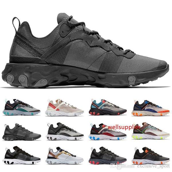 2019 mens trainers react element 55 87 running shoes designer sports black gold orange men women sneakers chaussure size 36-45
2019 mens trainers react element 55 87 running shoes designer sports black gold orange men women sneakers chaussure size 36-45