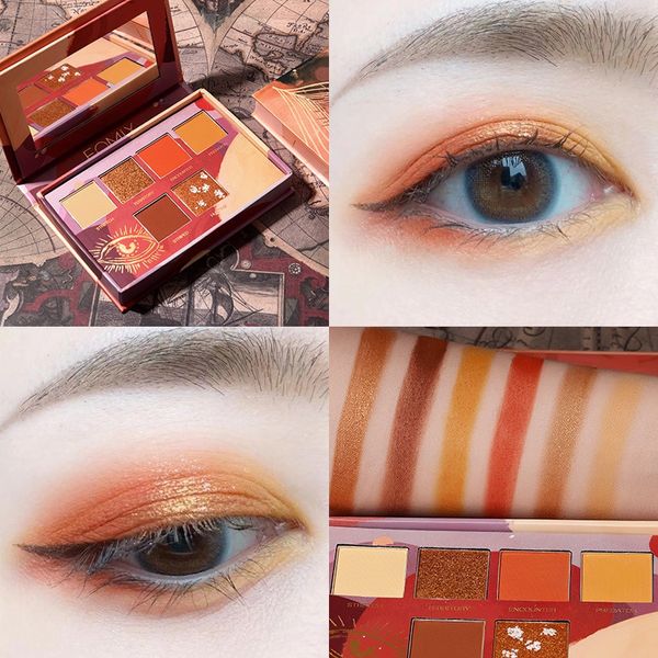 eyes beauty 6 colors eyeshadow palette shimmer matte waterproof long lasting smudge-proof eye shadow
eyes beauty 6 colors eyeshadow palette shimmer matte waterproof long lasting smudge-proof eye shadow