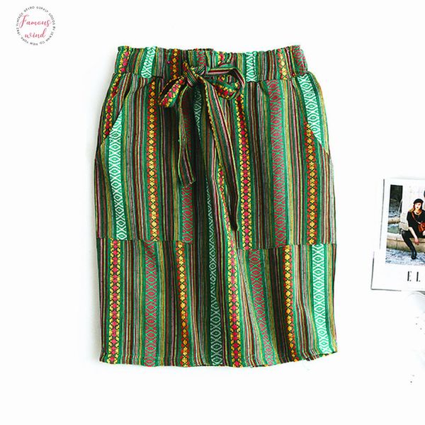 2019 womens stripe lace up mini skirt ladies elastic waist slim skirt vintage femme high waist skirt with pocket faldas femme, Black
2019 womens stripe lace up mini skirt ladies elastic waist slim skirt vintage femme high waist skirt with pocket faldas femme, Black