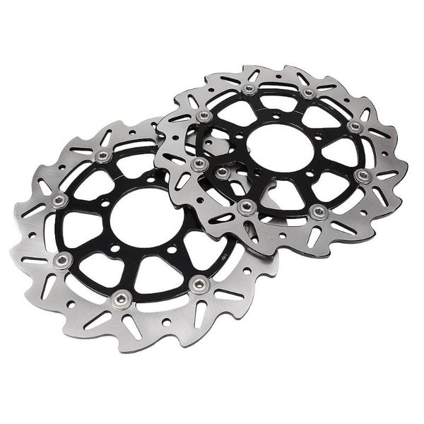 2x мотоцикл передний тормозной диск роторы для ninja zx6r 636 zx-6r zx10r er6f er6n z750 z1000 z1000sx versys 650 1000
2x мотоцикл передний тормозной диск роторы для ninja zx6r 636 zx-6r zx10r er6f er6n z750 z1000 z1000sx versys 650 1000