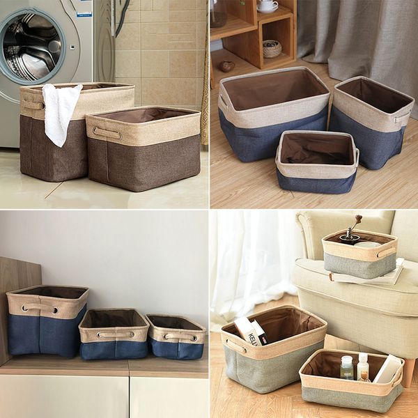 amagogo set 3pcs collapse storage basket clothes bucket laundry hamper organizer bag
amagogo set 3pcs collapse storage basket clothes bucket laundry hamper organizer bag