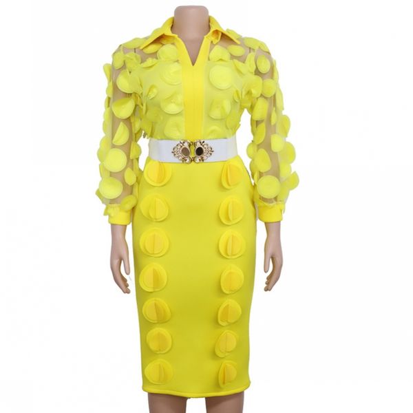 african dresses for women elegent fashion appliques style african female polyester mid-calf dress for lady, Red
african dresses for women elegent fashion appliques style african female polyester mid-calf dress for lady, Red