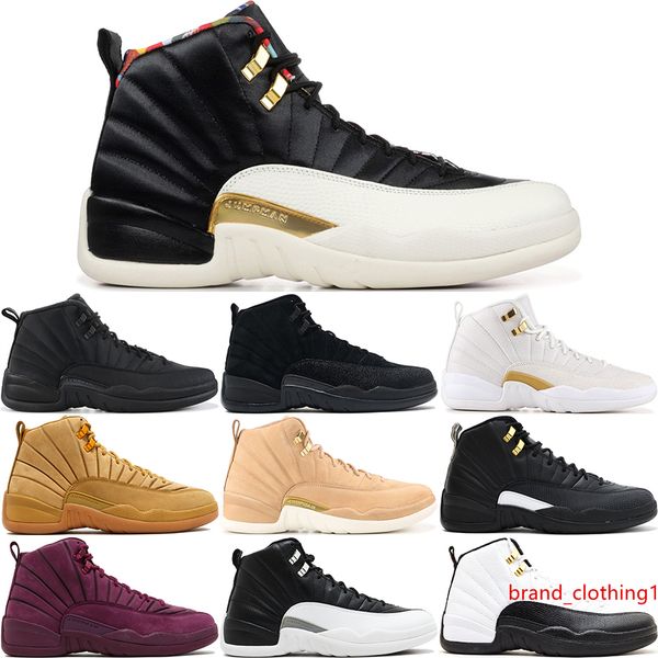12 12s cny winter black bordeaux gym red master men basketball shoes international flight wool french blue vachetta tan sneakers us 8-13
12 12s cny winter black bordeaux gym red master men basketball shoes international flight wool french blue vachetta tan sneakers us 8-13