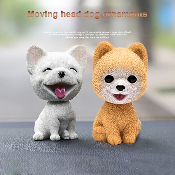 shaking head dog ornament resin cute nodding decoration gift for car interior home room s55
shaking head dog ornament resin cute nodding decoration gift for car interior home room s55