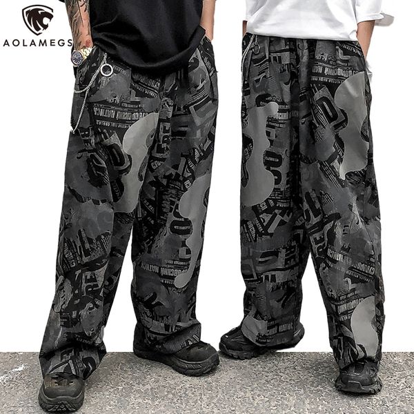 aolamegs pants men vintage hipster letter print joggers sweatpants harajuku high street casual loose sports trousers streetwear, Black
aolamegs pants men vintage hipster letter print joggers sweatpants harajuku high street casual loose sports trousers streetwear, Black