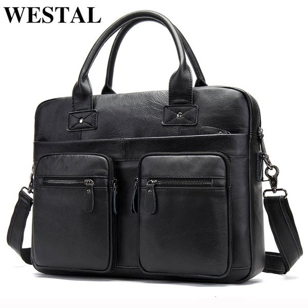 westal men's genuine leather bag men's briefcase office bags for men porte document leather lapbag men business handbag 8380 cj191
westal men's genuine leather bag men's briefcase office bags for men porte document leather lapbag men business handbag 8380 cj191