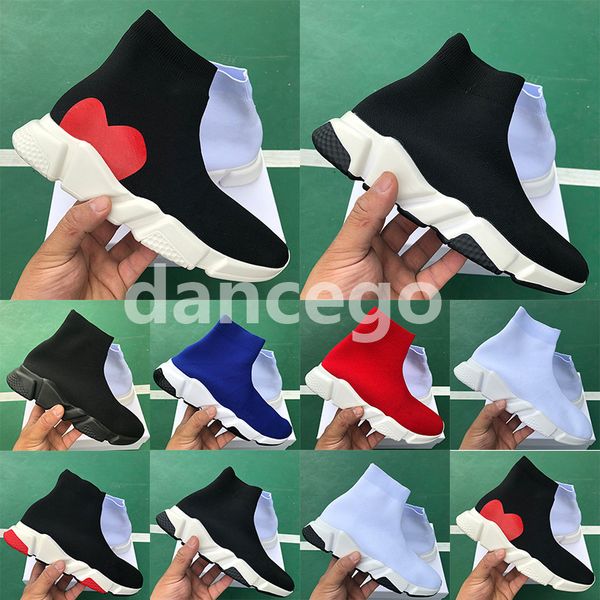 new luxury speed trainer designer shoes mens triple black white stretch knit sock sneakers fasion luxury designer women shoes 36-45, White;red
new luxury speed trainer designer shoes mens triple black white stretch knit sock sneakers fasion luxury designer women shoes 36-45, White;red