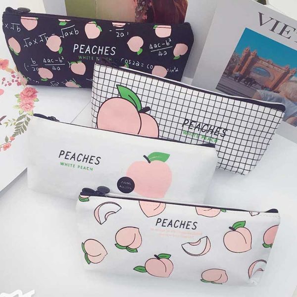 kawaii fruit peach school pencil case for pink girls gift school pencil box pencilcase bag supplies stationery
kawaii fruit peach school pencil case for pink girls gift school pencil box pencilcase bag supplies stationery