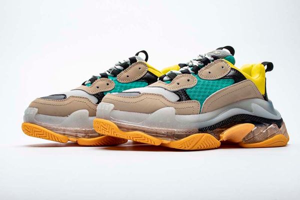 2019 dad shoes paris 17fw triple-s sneakers men/women orange running shoes cushion shoes szie 35-45
2019 dad shoes paris 17fw triple-s sneakers men/women orange running shoes cushion shoes szie 35-45