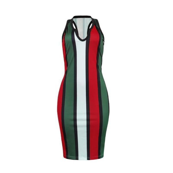 stripe skinny dresses backless deep v neck lady beach dress womens club clothing women summer dresses, Black;gray
stripe skinny dresses backless deep v neck lady beach dress womens club clothing women summer dresses, Black;gray
