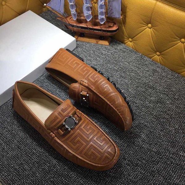mens designer dress shoes genuine leather shoes official shoes gentle mens travel walk shoe casual comfort breath loafer for men size 38-44, Black
mens designer dress shoes genuine leather shoes official shoes gentle mens travel walk shoe casual comfort breath loafer for men size 38-44, Black