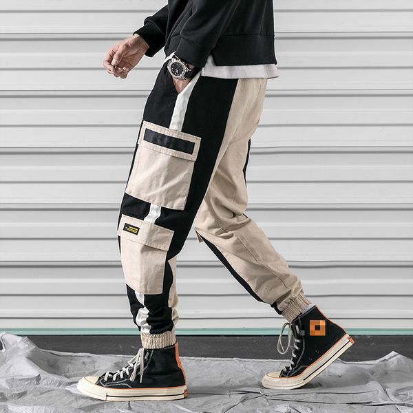 Januarysnow Brand Designer Spring Streetwear Joggers Men Spliced Pockets Man Trousers Patchwork Design Mens Jogger Pants
Januarysnow Brand Designer Spring Streetwear Joggers Men Spliced Pockets Man Trousers Patchwork Design Mens Jogger Pants