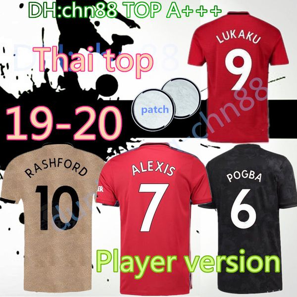player version pogba soccer jersey 2019 2020 lingard lukaku rashford football shirt united utd 19 20 uniforms man jerseys manchester, Black;yellow
player version pogba soccer jersey 2019 2020 lingard lukaku rashford football shirt united utd 19 20 uniforms man jerseys manchester, Black;yellow