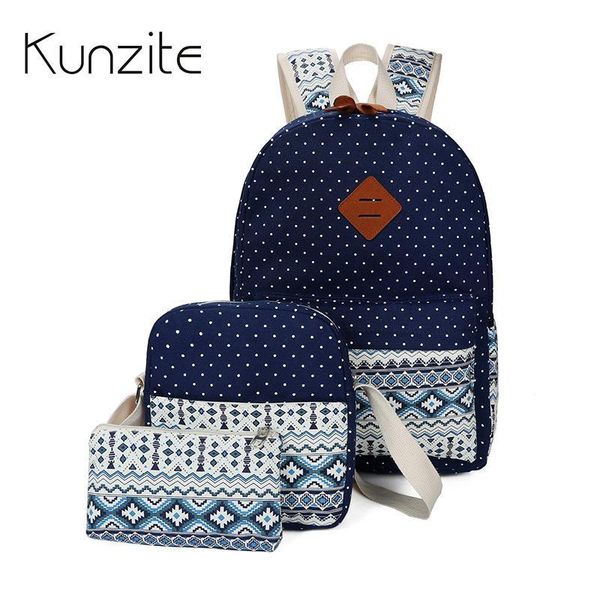 kunzite canvas women backpacks preppy style school bag for teenager girls bookbags lapbackpack daypack mochila 3pcs/set bag
kunzite canvas women backpacks preppy style school bag for teenager girls bookbags lapbackpack daypack mochila 3pcs/set bag