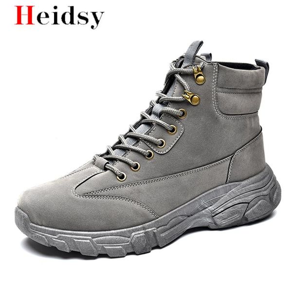 2019 autumn vintage classic leather men shoes casual british boot high flat sneakers for male comfortable thick bottom shoes, Black
2019 autumn vintage classic leather men shoes casual british boot high flat sneakers for male comfortable thick bottom shoes, Black